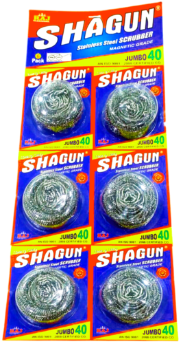 Steel Scrubbers Jumbo (J-40)