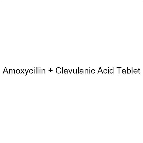 Amoxycillin + Clavulanic Acid Tablet