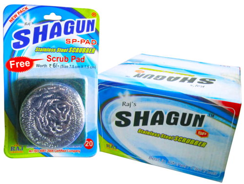 Steel Scrubbers (SP)