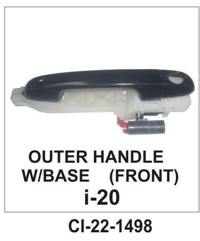 Outer Handle w/base front i20