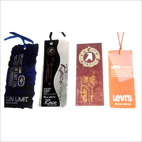Available In Different Color Printed Garments Tags