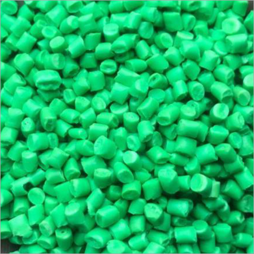 Green  PP Granules