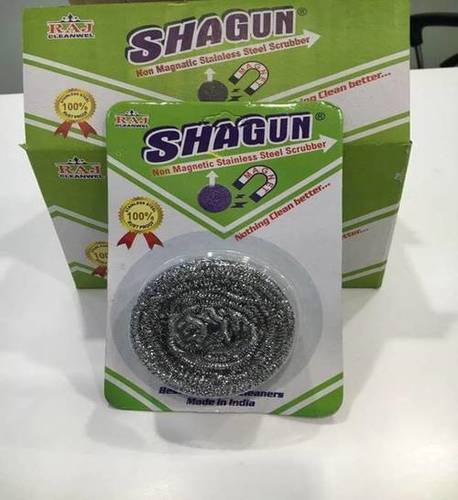 Non Magnetic Steel Scrubber