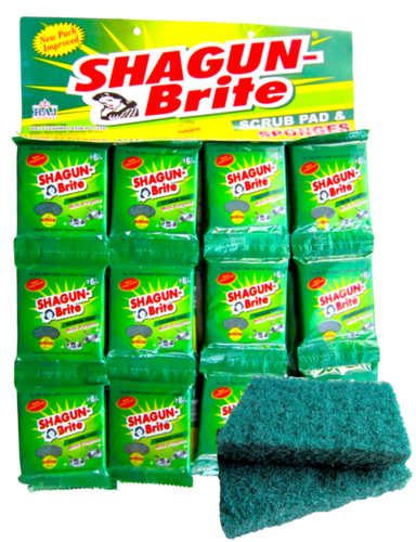 Scrub Pad S-S