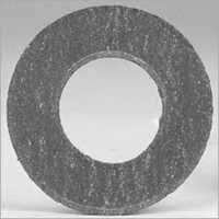 Graphite Gasket - Material: Graphite, Size: All Sizes Available, Thickness: 0.5-5mm | Corrosion Resistance, Long Life, Smooth Surface Finish