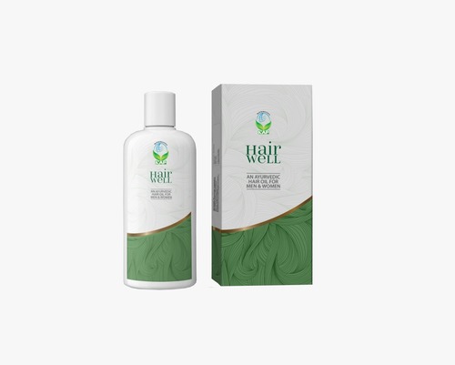 Ayurvedic Hair Oil Dry Place