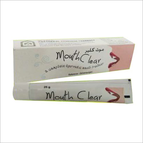 Gel 25G Mouth Clear Tooth Paste