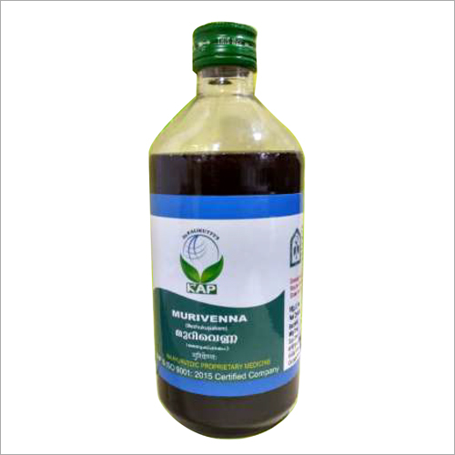 Ayurvedic Medicine Murivenna Syrup