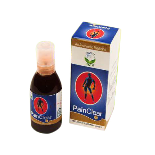 Ayurvedic Pain Clear Oil Dry Place