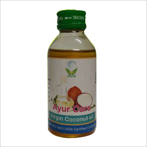 Virgin Coconut Oil Age Group: For Adults