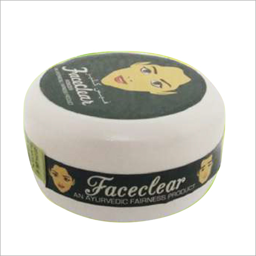 Ayurvedic Face Cream Dry Place