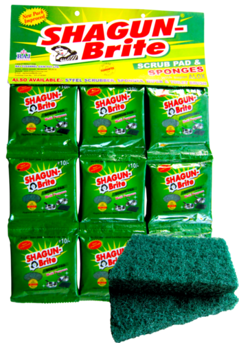 Scurb Pad (10/-) (7.5x10cm) S-M