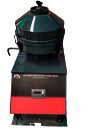 BITUMEN EXTRACTOR-WITH FLAMEPROOF MOTOR