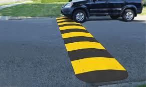 Speed hump