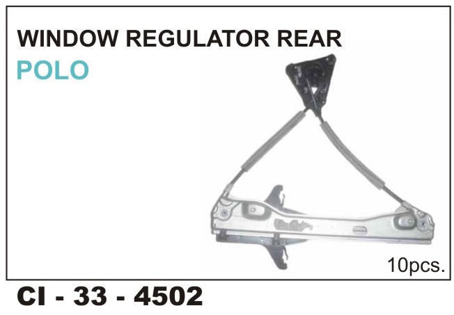 window  Regulator Rear POLO LH/RH