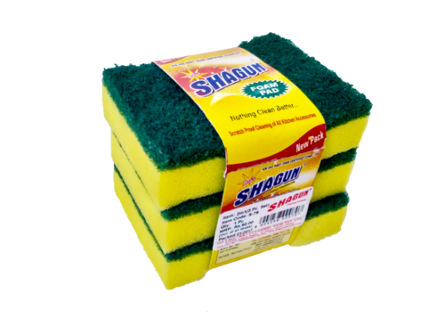 Sponge Scrub 2In1 Application: For Kitchen Purpose