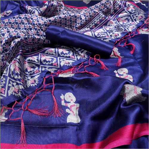 new ladies wear art silk saree