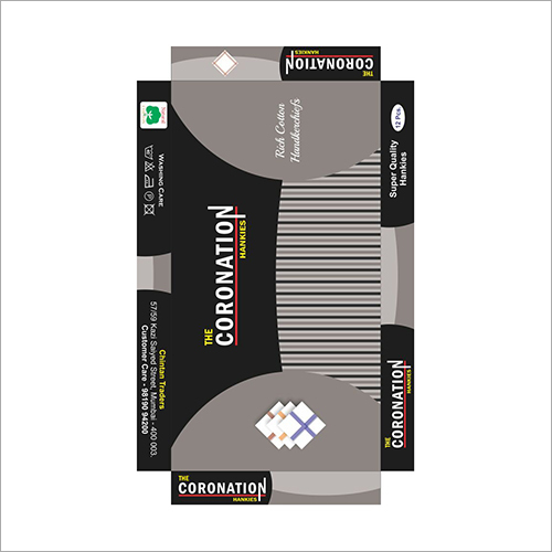 Coronation Brand Box Packing Coronation Brand Box Packing