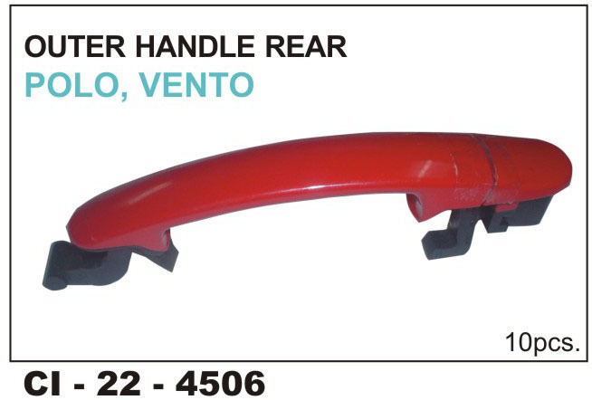 Outer Handle  Rear POLO, VENTO LH/RH