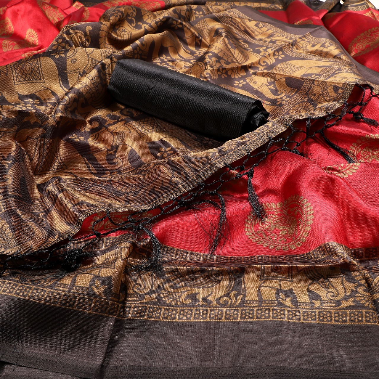 new mix design mysore silk saree