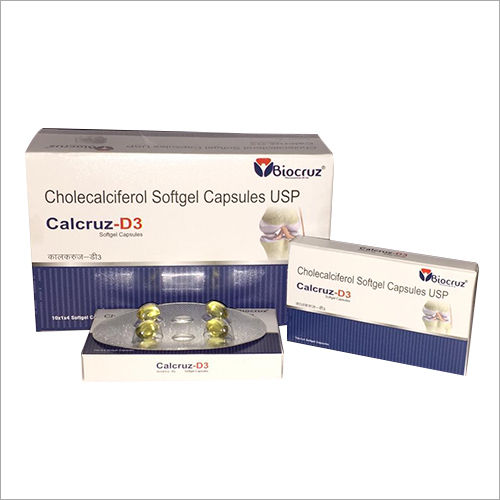 Cholecalciferol Softgel Capsules