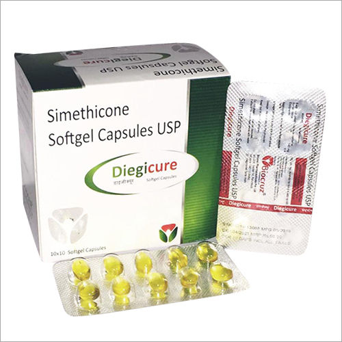 Simethicone Softgel Capsules USP