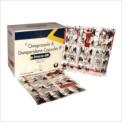 Omeprazole And Domperidone Capsules Dry Place