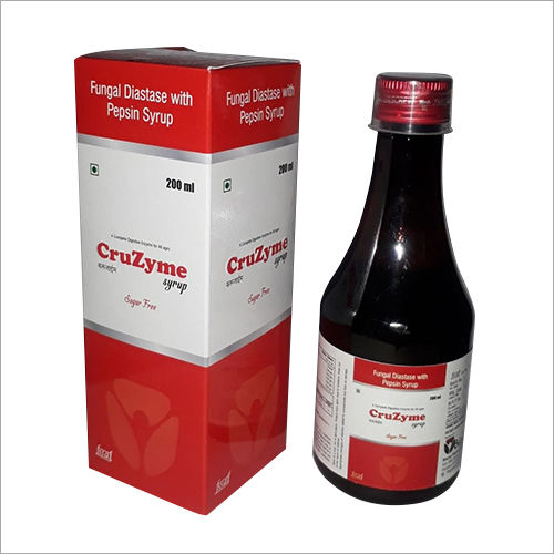 Fungal Diastase With Pepsin Syrup