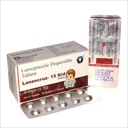 Lansoprazole Dispersible Tablet