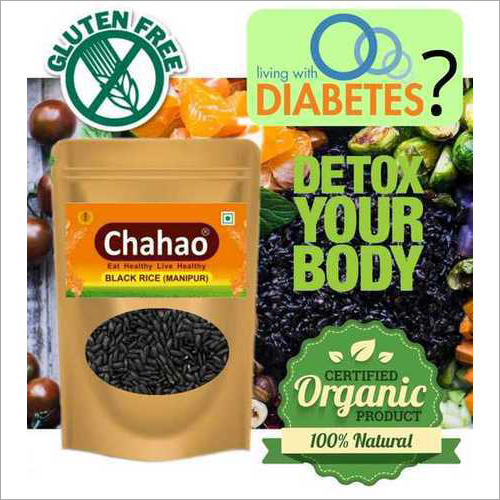 Organic Chahao Black Rice