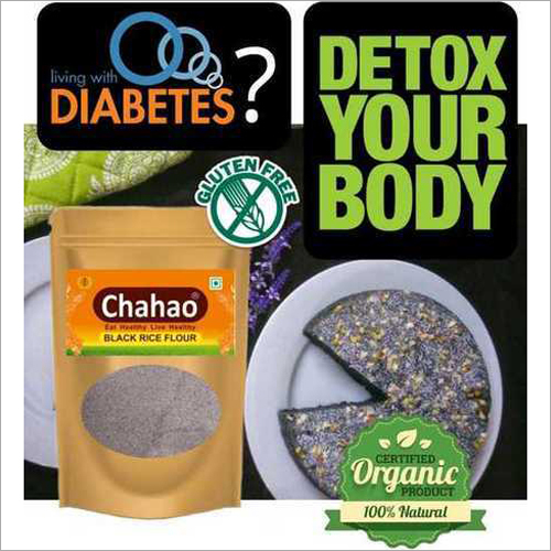 Organic Chahao Black Rice Flour