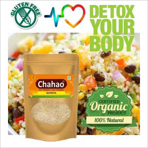 Chahao Organic Quinoa - 99.9% Purity, High in Fiber & Protein, Gluten Free, 12-Month Shelf Life
