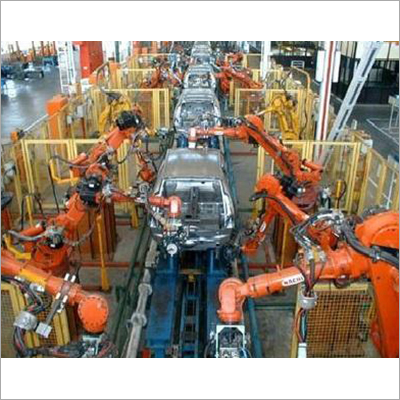 Work Station Automation Assembly Line