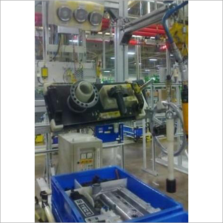 Industrial Automation Assembly Line