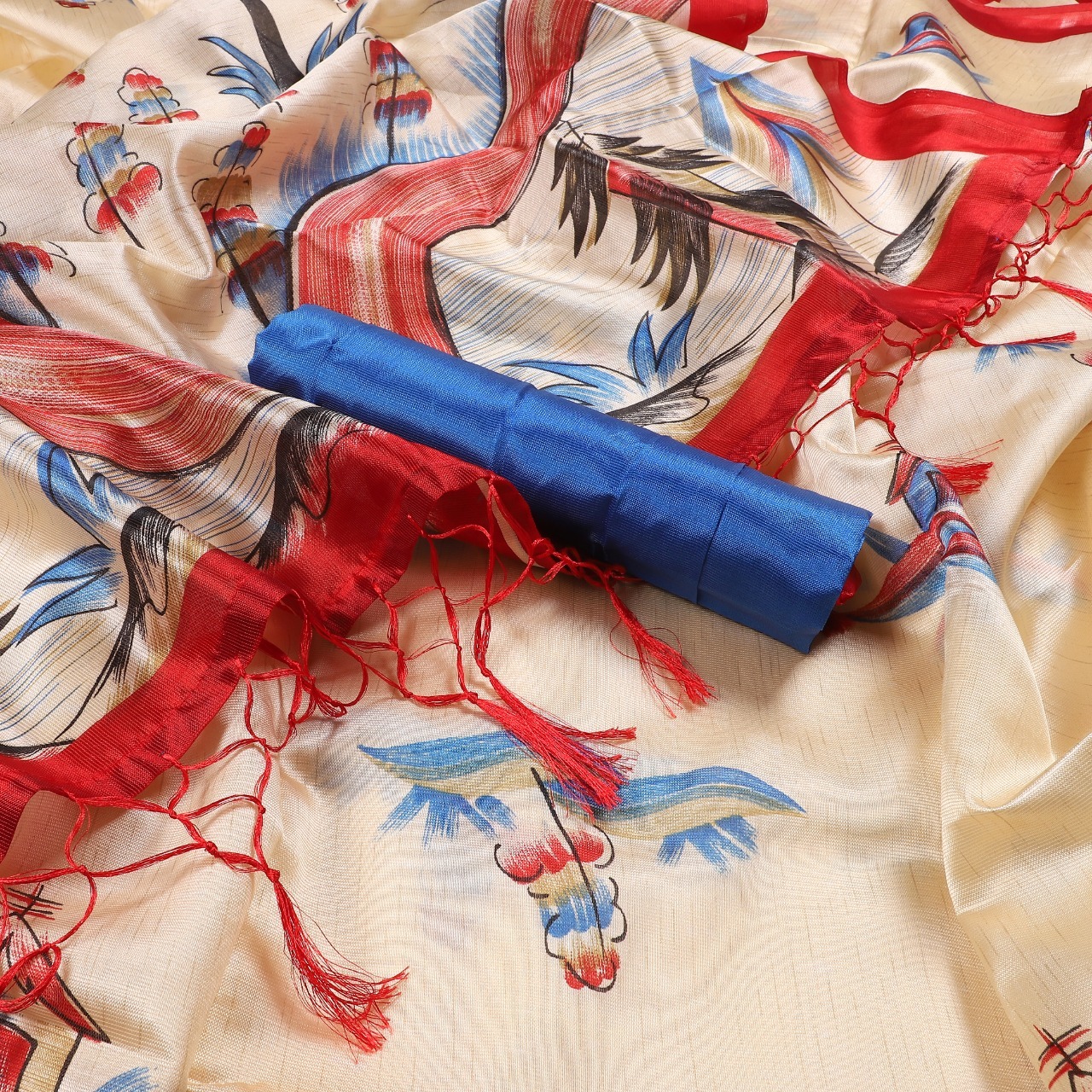 New attractive Designer mysore saree with jhalar
