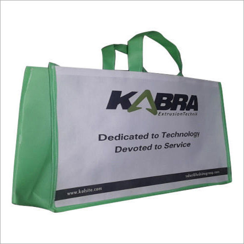 Stitched Box Type Bag - Non-Woven Fabric, All Sizes Available, Loop Handle, Dust and Water Resistant, Fade and Slip Resistant