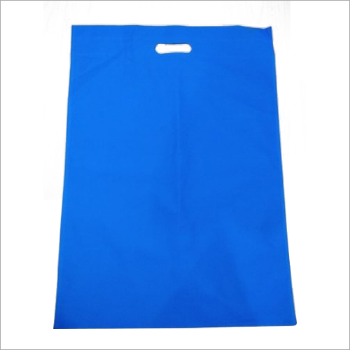 Plain Non Woven Bag - Eco-Friendly Non Woven Fabric, All Size Available, Vibrant Colors, D Cut Handle for Shopping, Promotion, Packaging