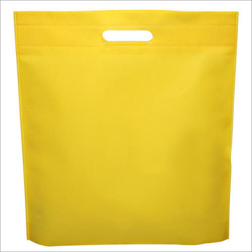 Coloured Non Woven D Cut Bag - Non Woven, All Sizes Available, Assorted Colors | Lightweight, Durable with Heavy Weight Capacity for Shopping & Promotion