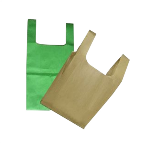 Colored U Cut Non Woven Bag - Non Woven Material, All Sizes Available, Vibrant Colors, U Cut Handle Design | Durable, Easy to Carry, Easy to Wash