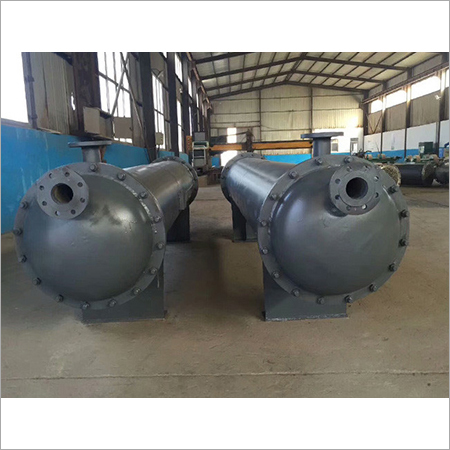 Glass Lined Heat Exchanger Condenser By ZIBO TANGLIAN CHEMICAL EQUIPMENT CO.,LTD