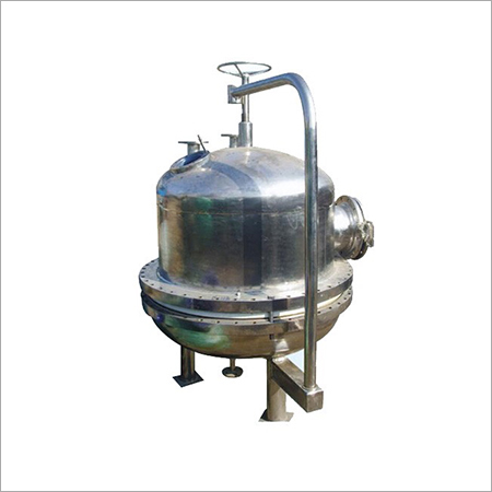 Stainless Steel Chemical Batch Reactor and Receiver