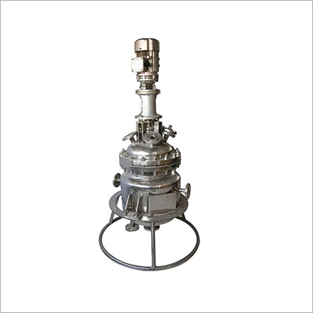 Pressure Stainless Steel Chemical Batch Reactor / Kettle
