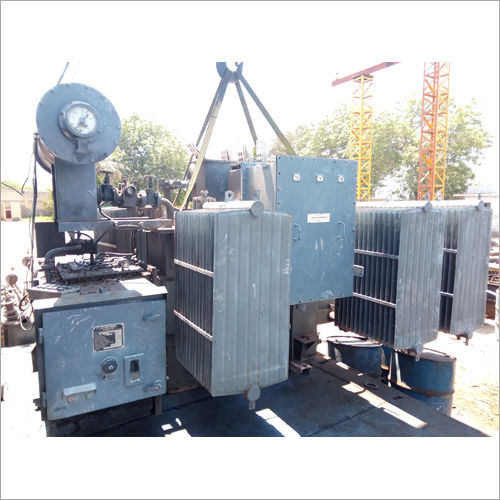 Power Transformer - Material: Metal