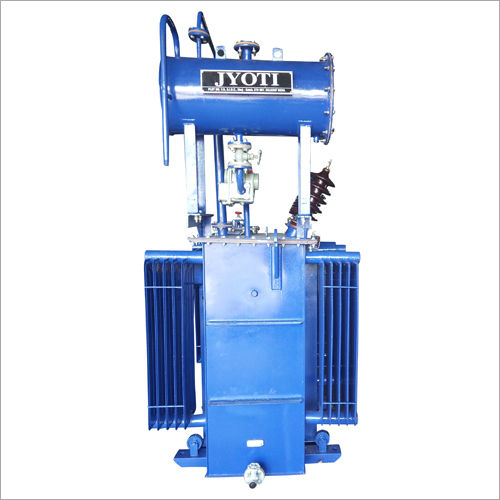 Electrical Power Transformer - Material: Metal