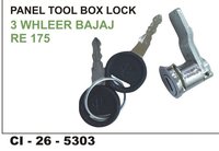 Panel Tool Box Lock E Wheeler Bajaj Re 175 Warranty: Yes