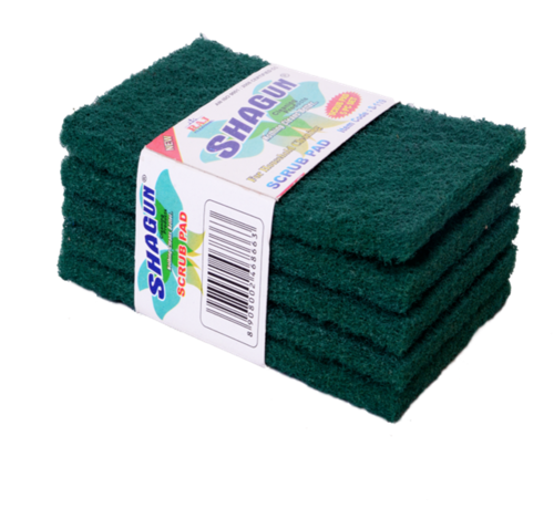 Scrub Pad 5 Pcs set (15x10cm) S-119