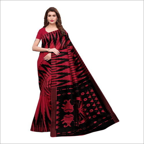 New designer bhagalpuri saree