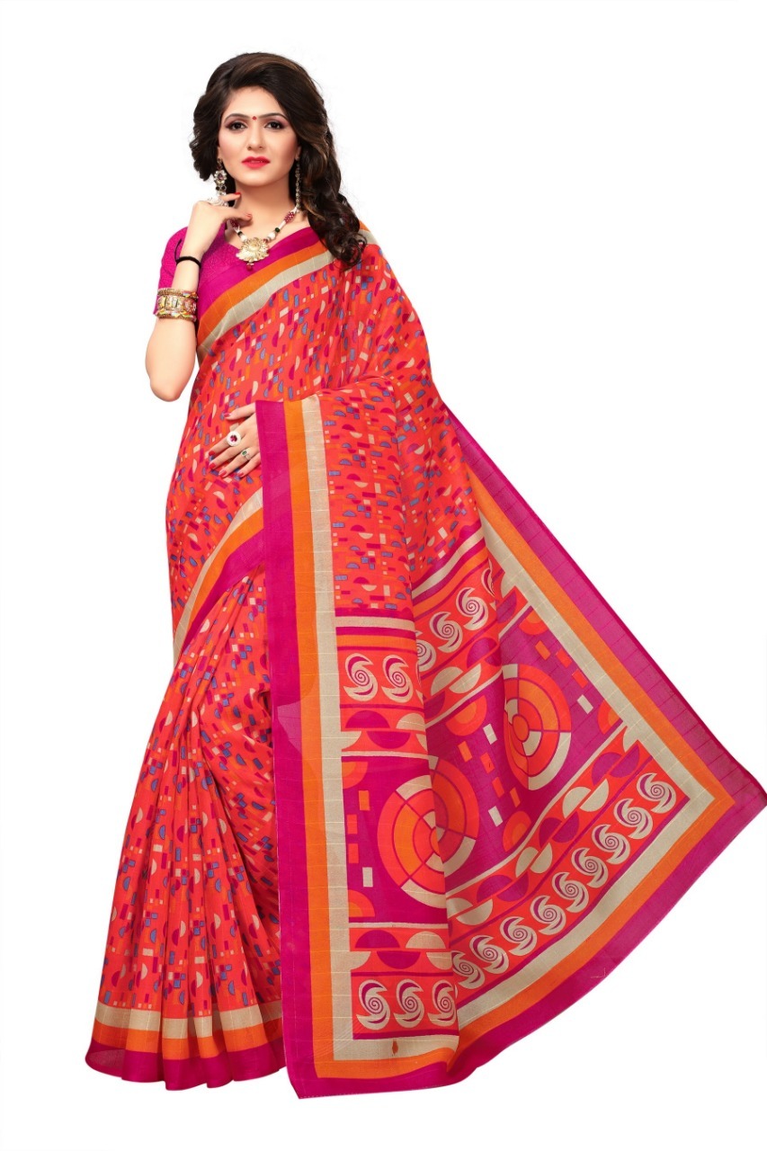 New designer bhagalpuri saree