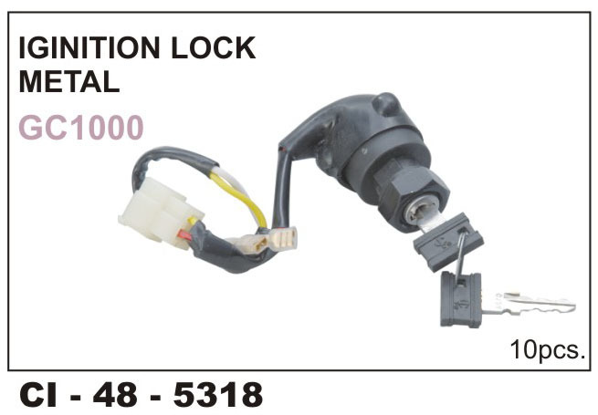 Ignition Lock Metal GC 1000