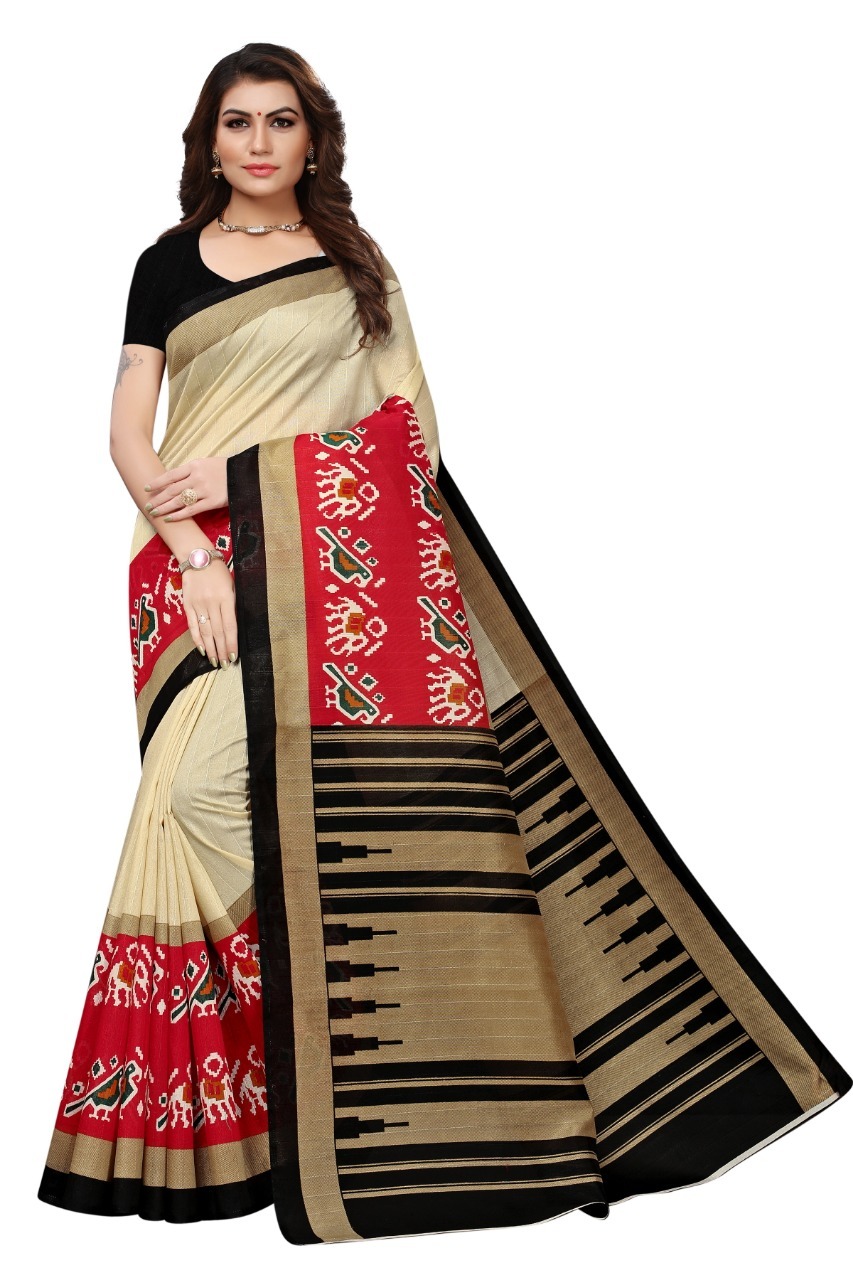 New designer bhagalpuri saree